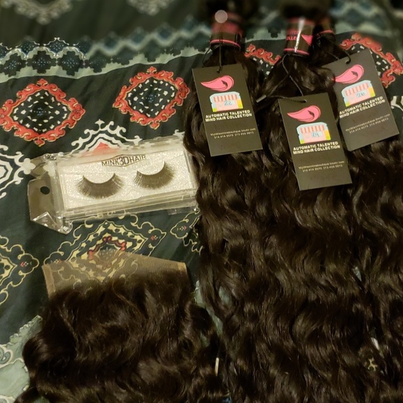 ATM Bundles Natural Wave Set 100% Virgin Brazilian - Picture 4 of 4